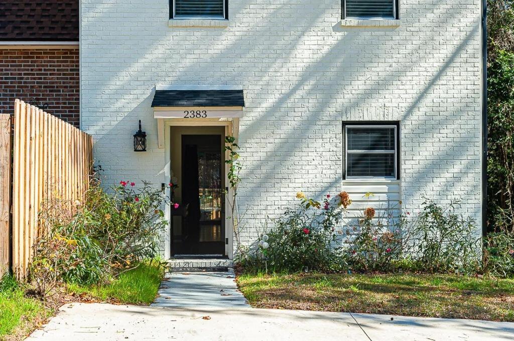 Cozy Townhome Retreat With King Bed Near I-10, Capitol, Fsu & Famu Таллахасси Экстерьер фото